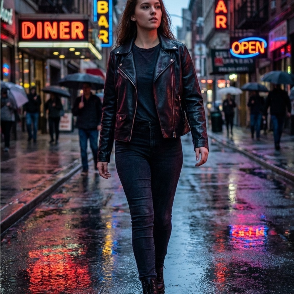 Torrid Sleek Black Jacket